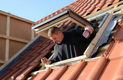 Pose de fenêtres de toit Velux à Foulognes